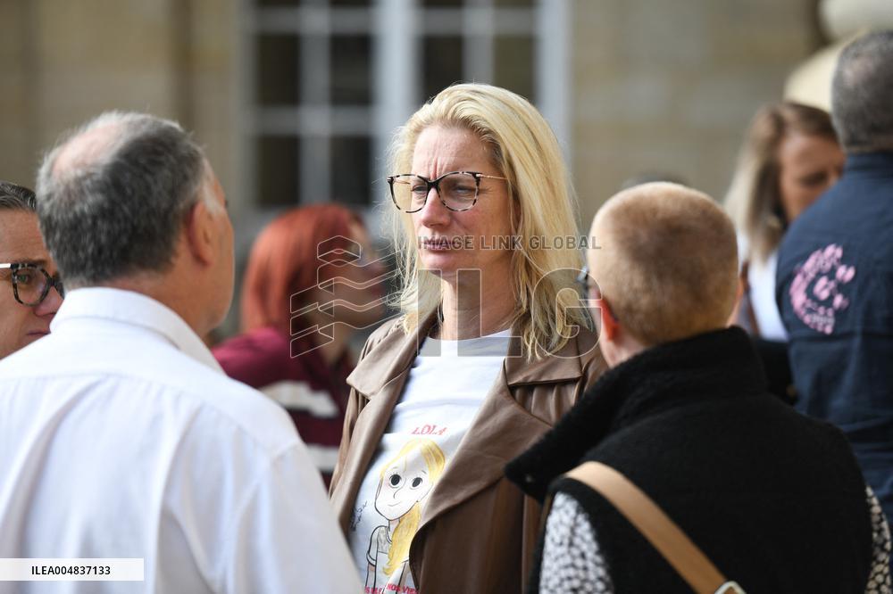 Last Day and Verdict in The Lola Daviet Case - Paris