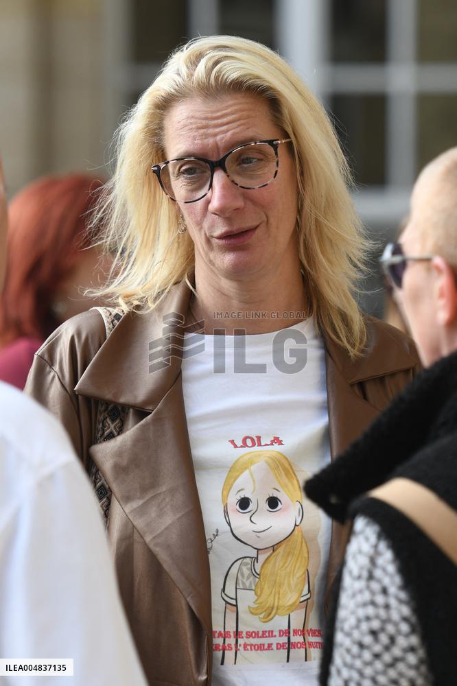 Last Day and Verdict in The Lola Daviet Case - Paris