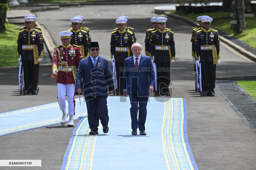 President Luiz Inacio Lula da Silva Visits Indonesia