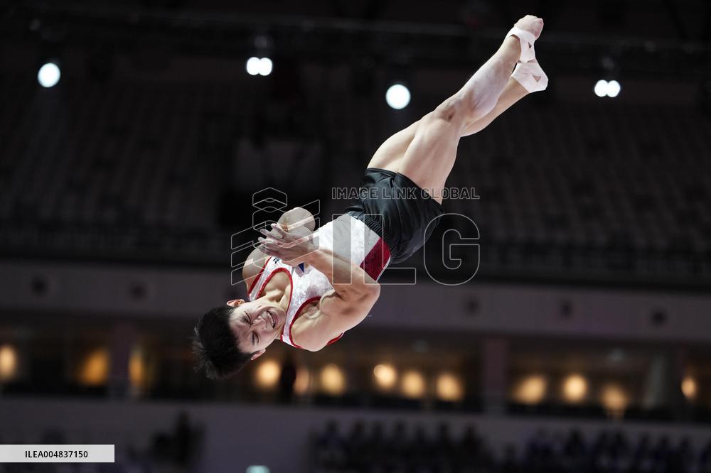 Artistic Gymnastics: World championships