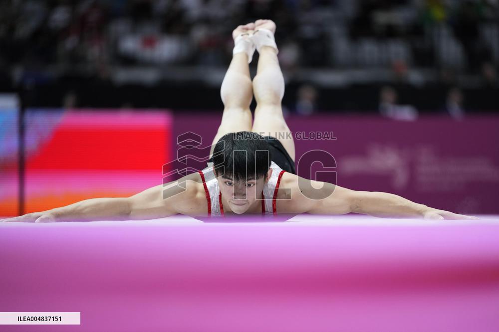 Artistic Gymnastics: World championships