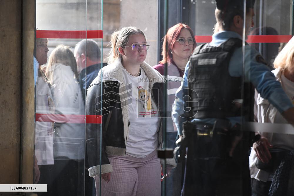 Last Day and Verdict in The Lola Daviet Case - Paris