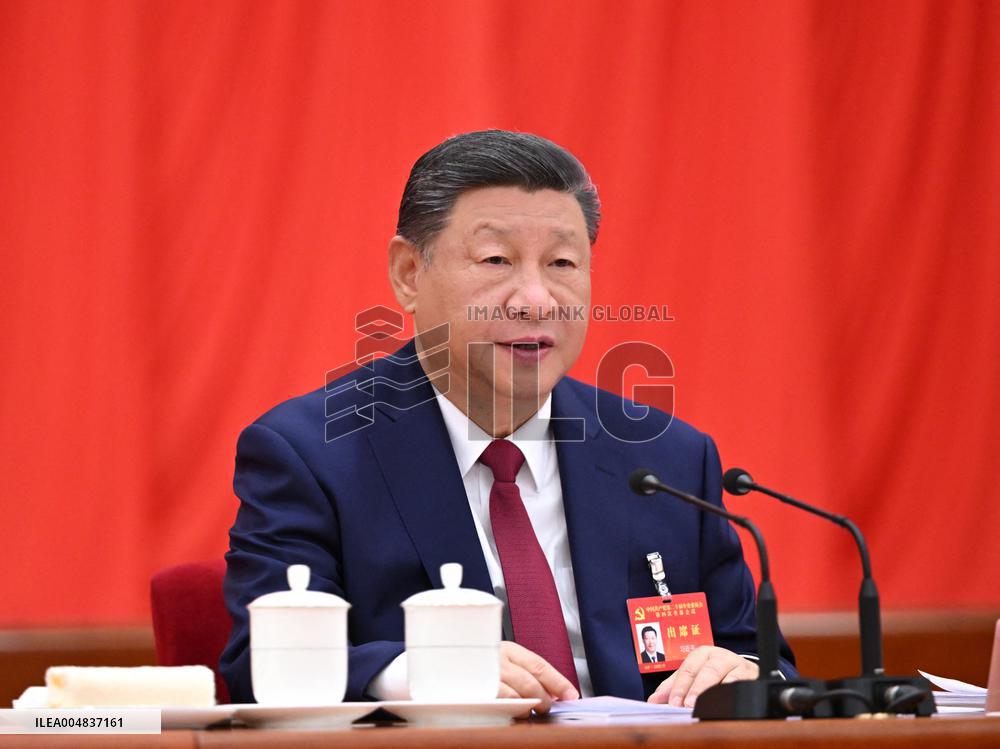 Xi Jinping At 20th Central Committee of the Communist Party - Beijing