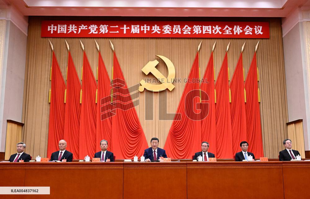 Xi Jinping At 20th Central Committee of the Communist Party - Beijing