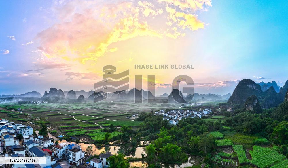 Autumn Scenery Season Illustrations - China