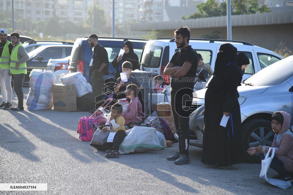 Displaced Syrians Return Home - Lebanon