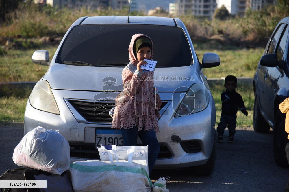 Displaced Syrians Return Home - Lebanon