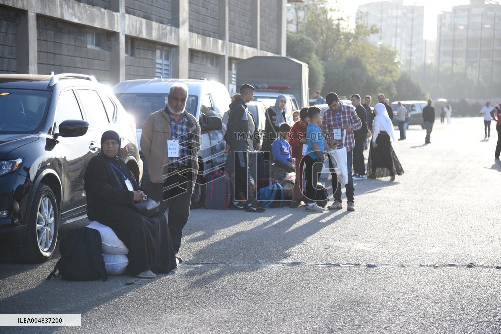 Displaced Syrians Return Home - Lebanon