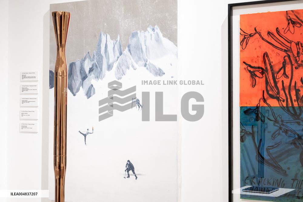 Official Posters Milano Cortina Olympic And Paralympic Winter Games 2026 - Italy