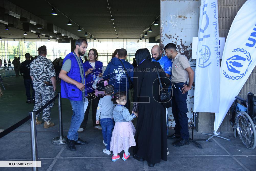 Displaced Syrians Return Home - Lebanon
