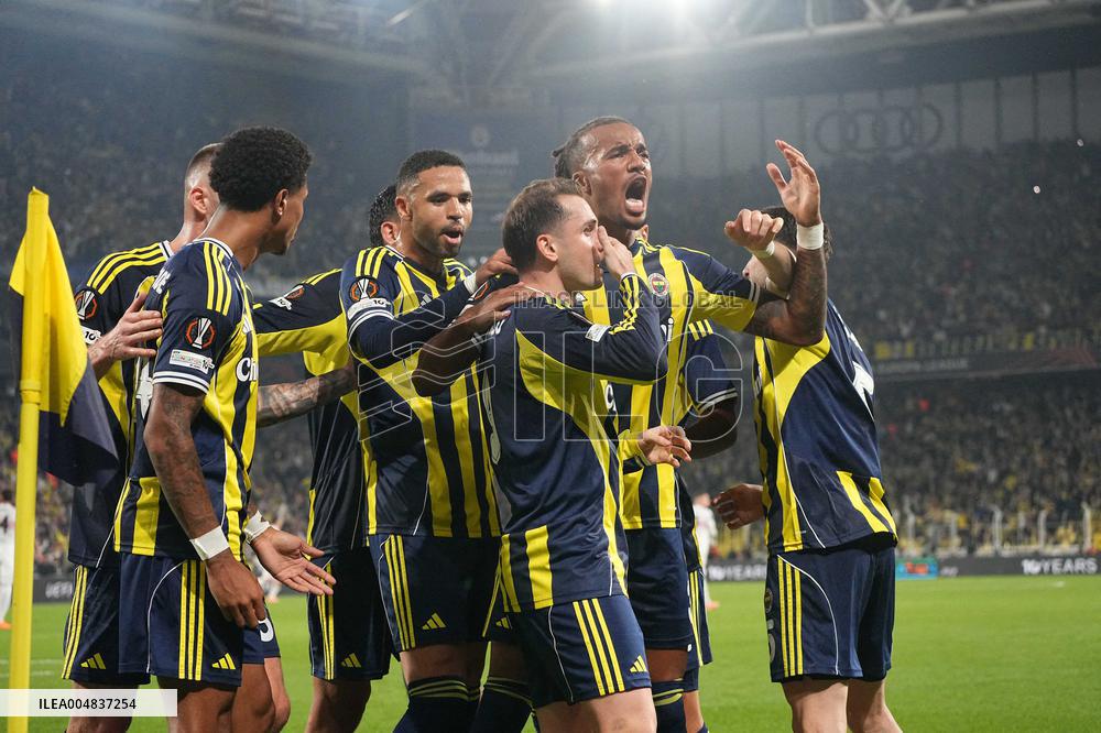 UEFA Europe League - Fenerbahce - Stuttgar