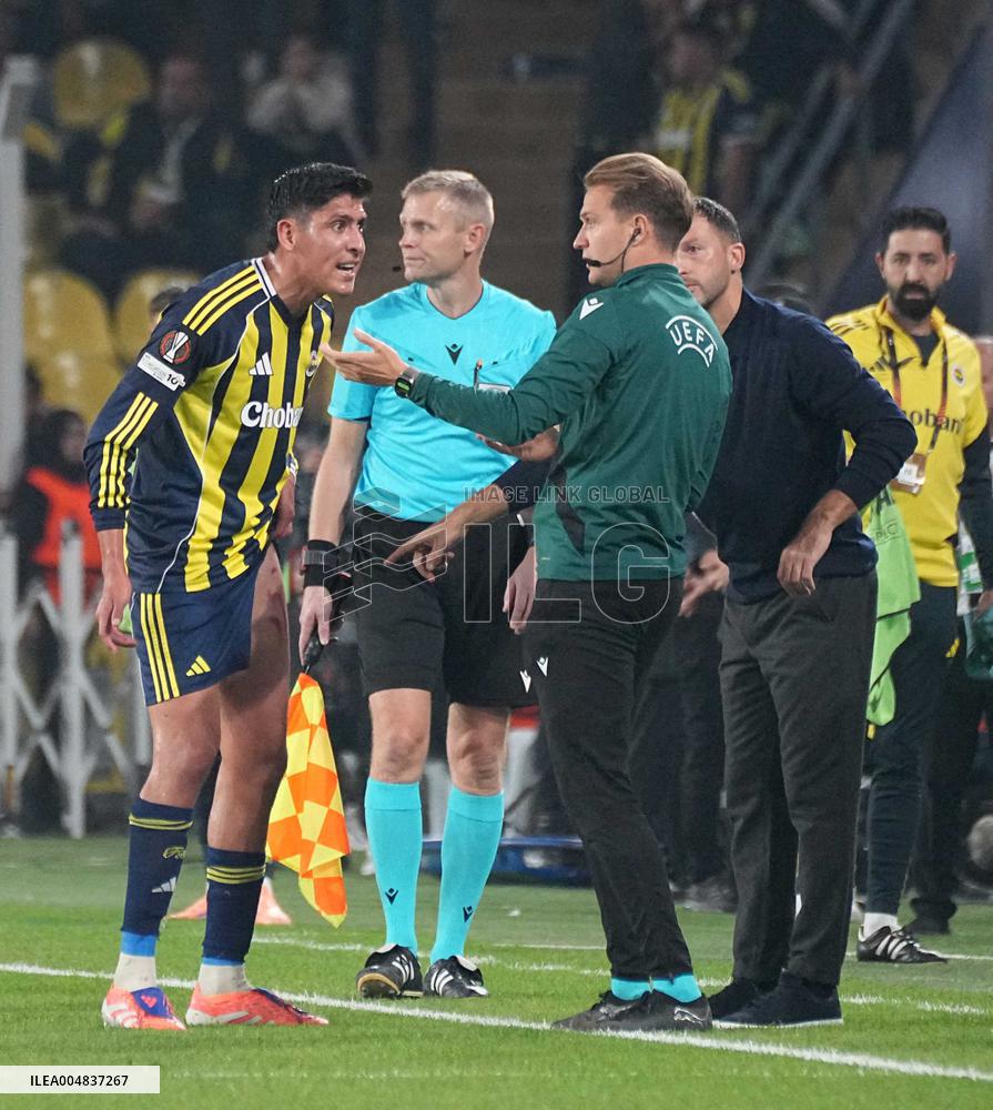 UEFA Europe League - Fenerbahce - Stuttgar