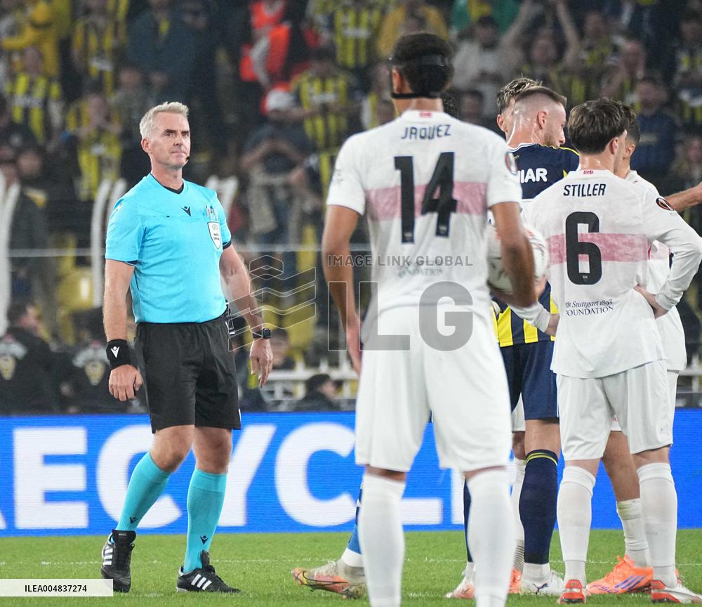 UEFA Europe League - Fenerbahce - Stuttgar