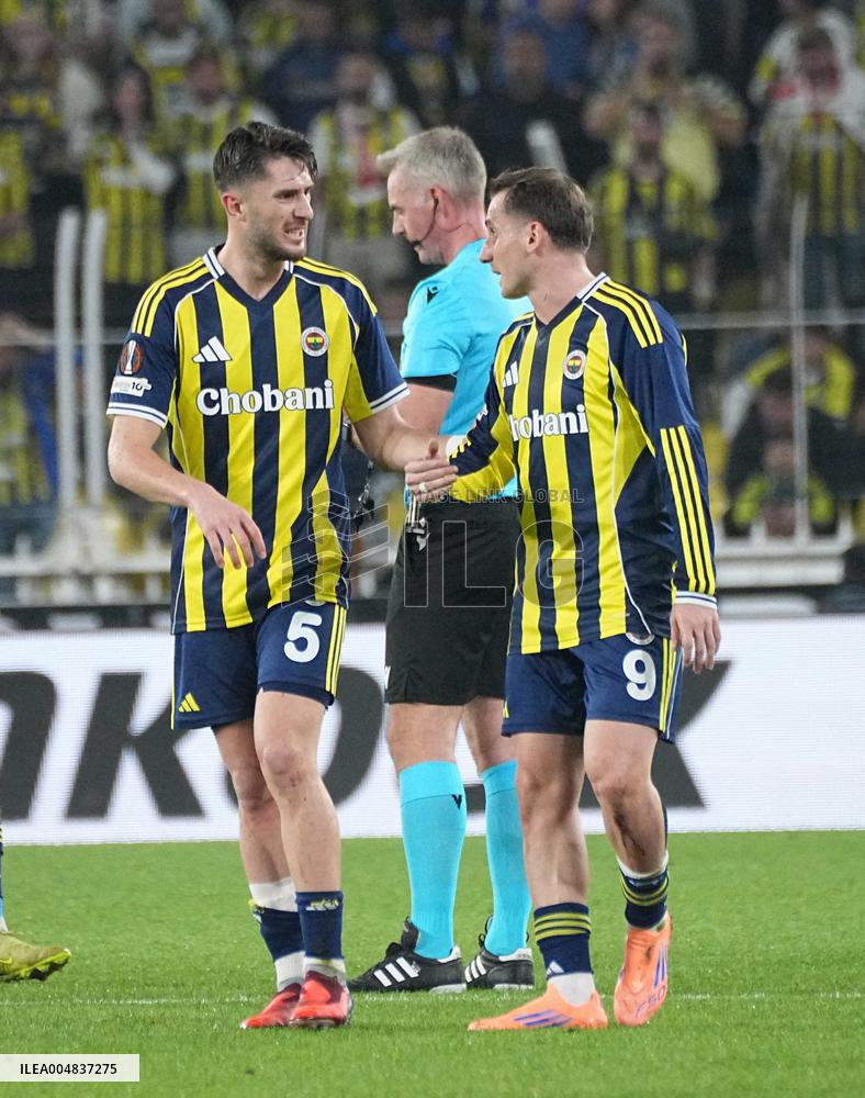 UEFA Europe League - Fenerbahce - Stuttgar