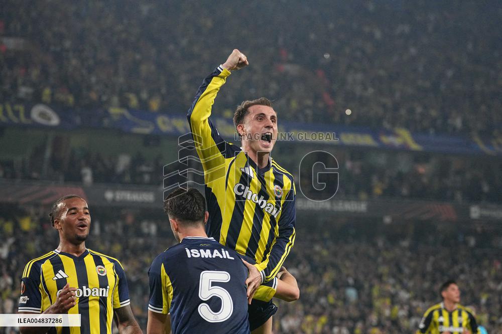 UEFA Europe League - Fenerbahce - Stuttgar