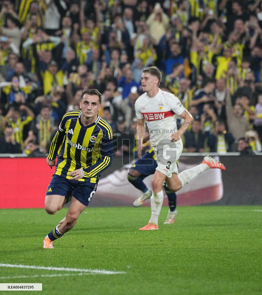 UEFA Europe League - Fenerbahce - Stuttgar