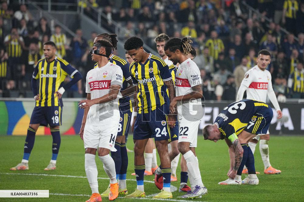 UEFA Europe League - Fenerbahce - Stuttgar