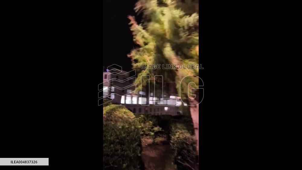 France: Storm Benjamin Brings Strong Winds, Alerts Issued for Several Areas 4