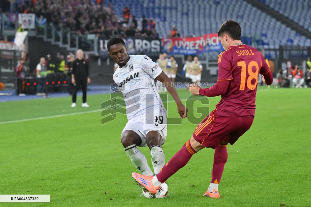CALCIO - UEFA Europa League - AS Roma vs FC Viktoria Plzen