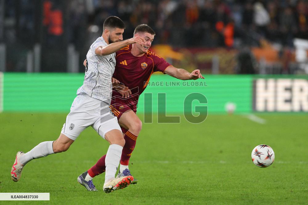 CALCIO - UEFA Europa League - AS Roma vs FC Viktoria Plzen
