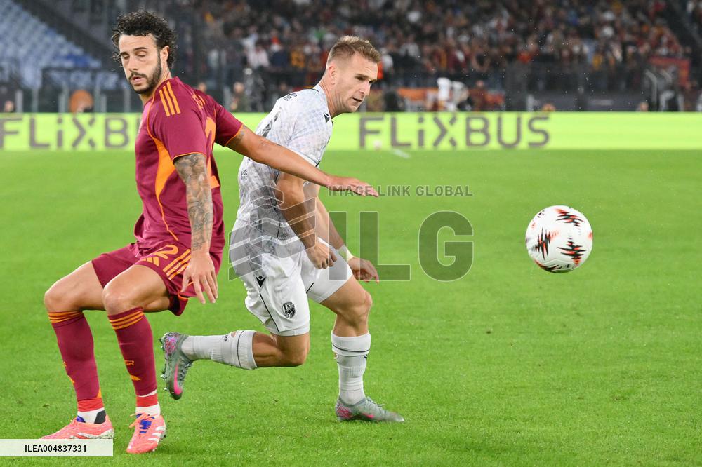 CALCIO - UEFA Europa League - AS Roma vs FC Viktoria Plzen
