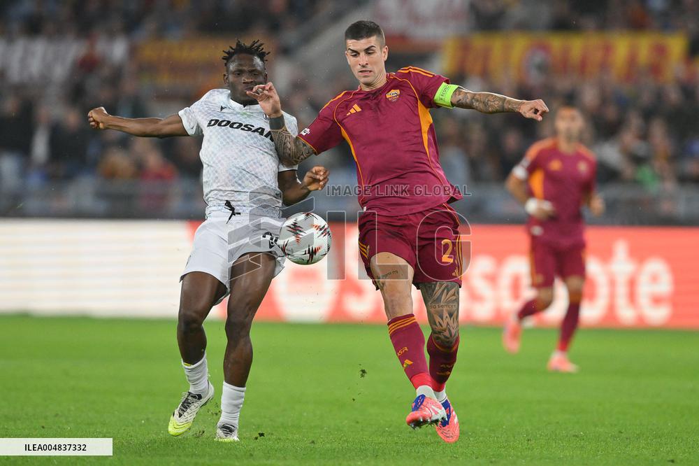 CALCIO - UEFA Europa League - AS Roma vs FC Viktoria Plzen