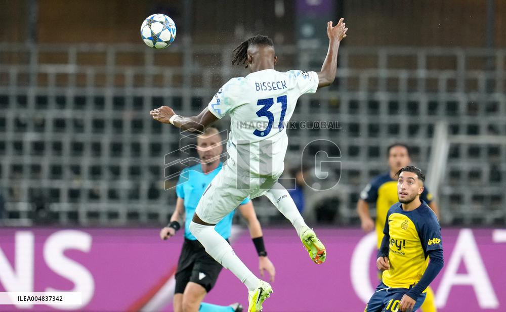 CALCIO - UEFA Champions League - Union SG vs Inter