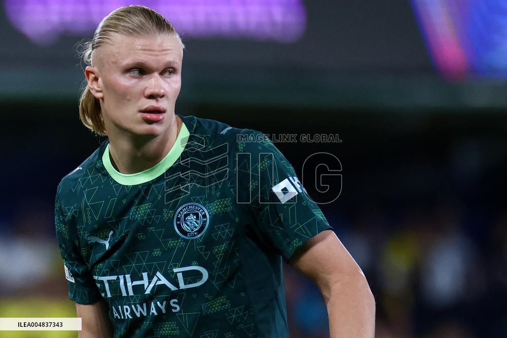 CALCIO - UEFA Champions League - Villarreal CF vs Manchester City