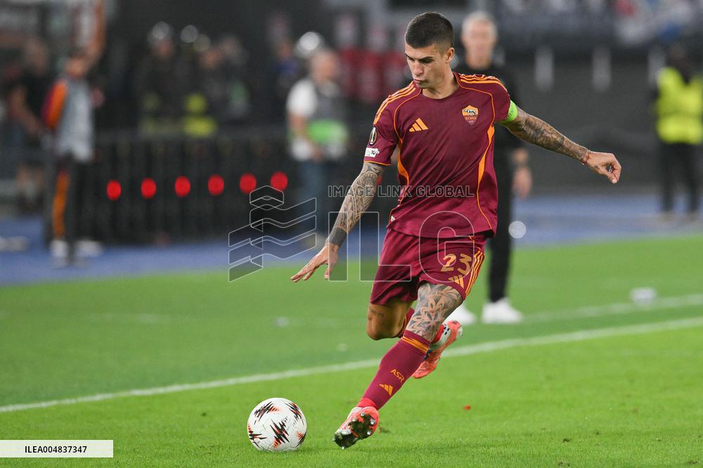 CALCIO - UEFA Europa League - AS Roma vs FC Viktoria Plzen