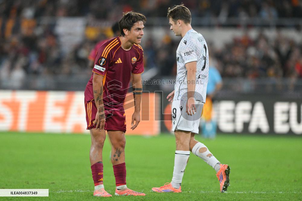 CALCIO - UEFA Europa League - AS Roma vs FC Viktoria Plzen