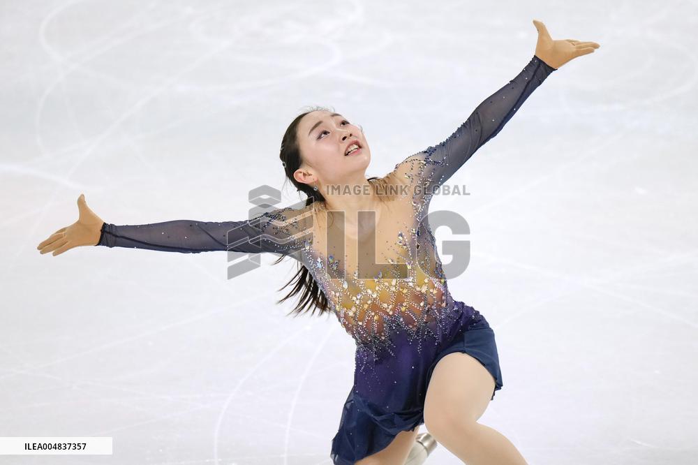 Figure skating: Cup of China