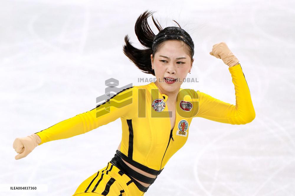 Figure skating: Cup of China