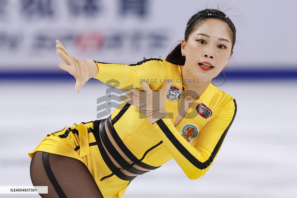 Figure skating: Cup of China