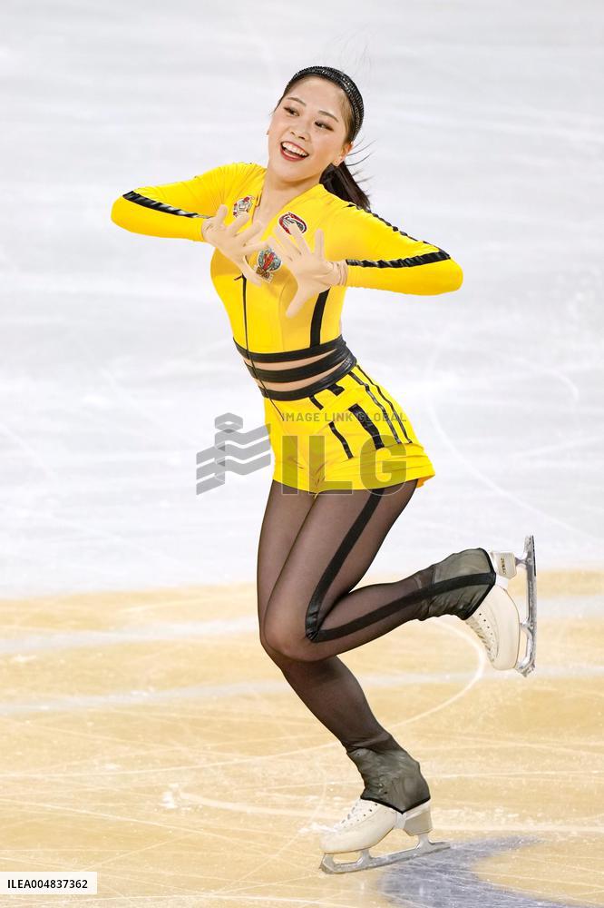 Figure skating: Cup of China