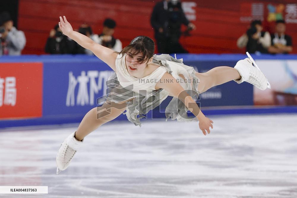 Figure skating: Cup of China