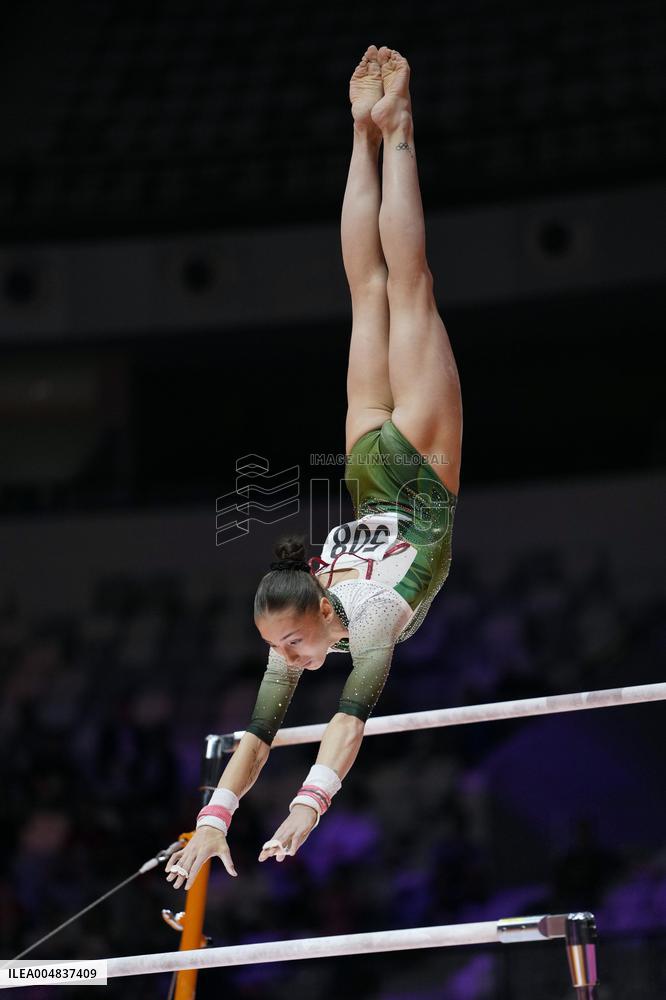Artistic Gymnastics: World championships