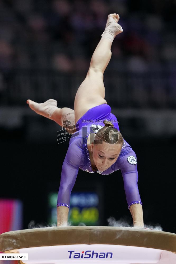 Artistic Gymnastics: World championships