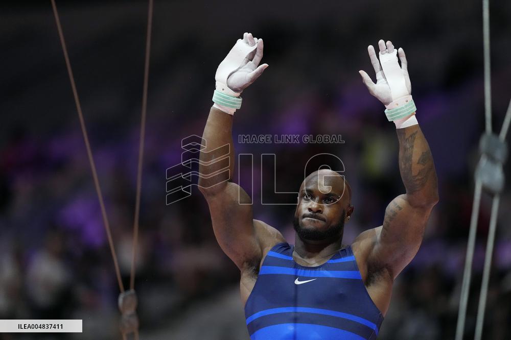 Artistic Gymnastics: World championships