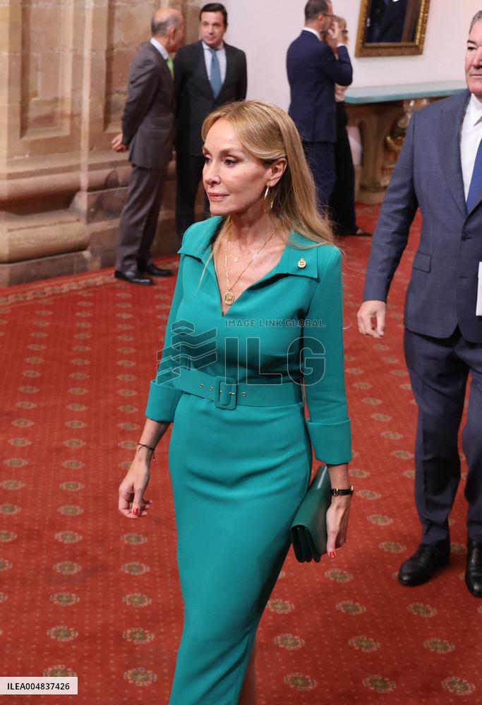 Spanish Royal Family Audience - Oviedo