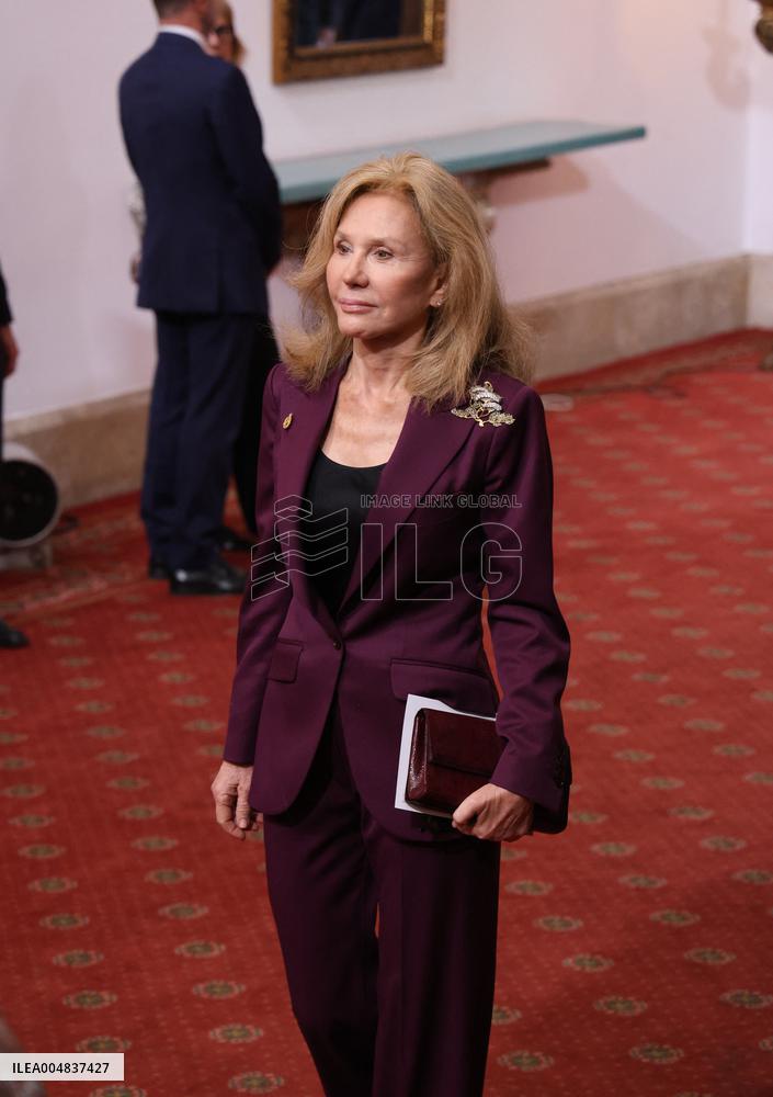 Spanish Royal Family Audience - Oviedo