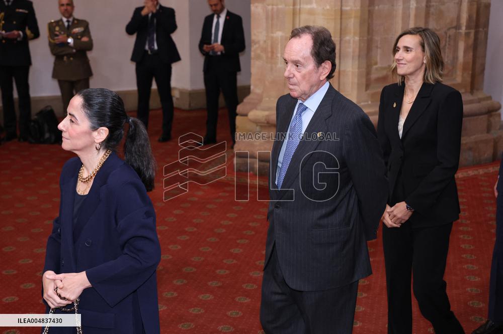 Spanish Royal Family Audience - Oviedo