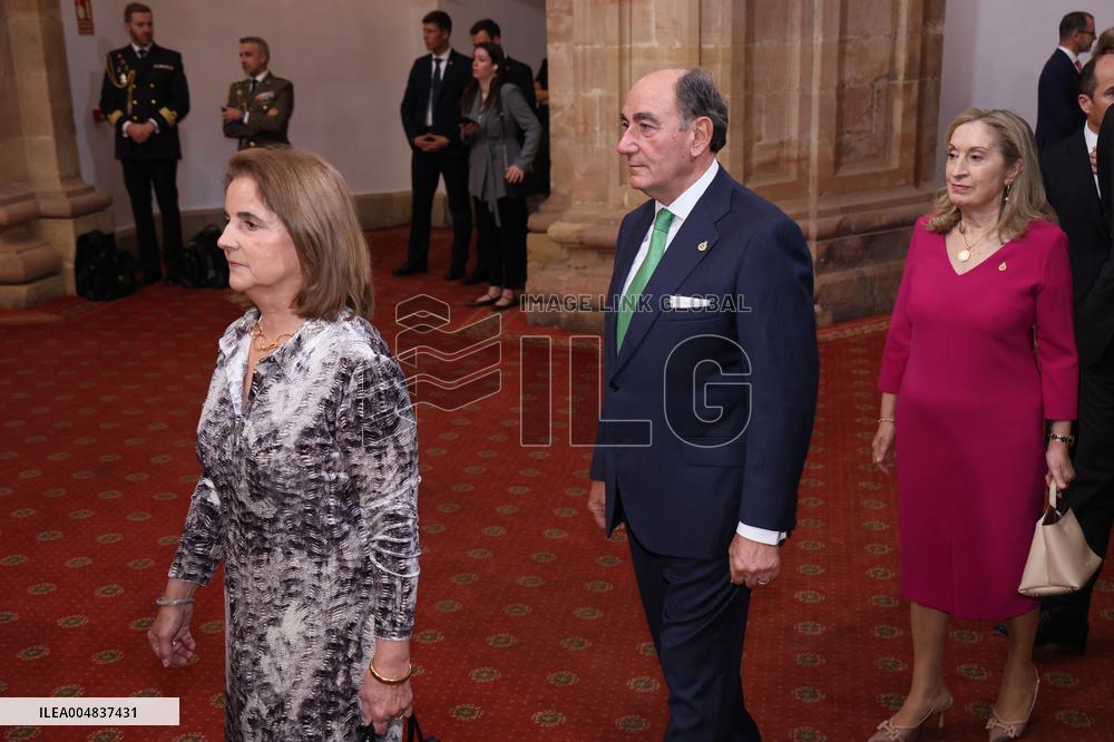 Spanish Royal Family Audience - Oviedo