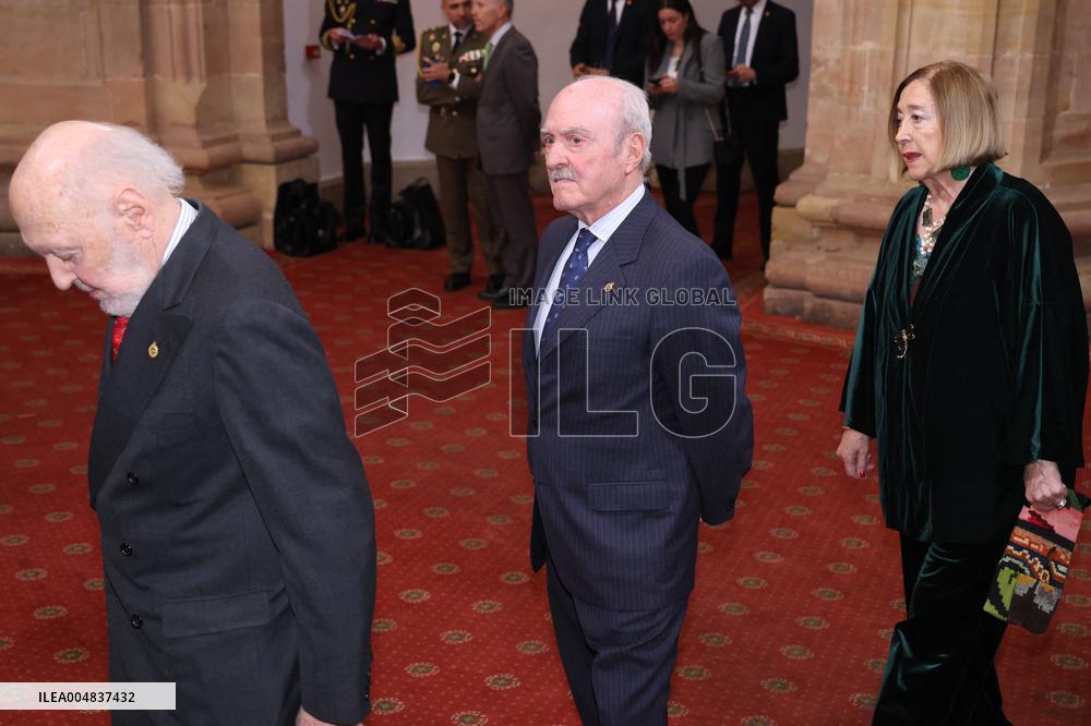 Spanish Royal Family Audience - Oviedo