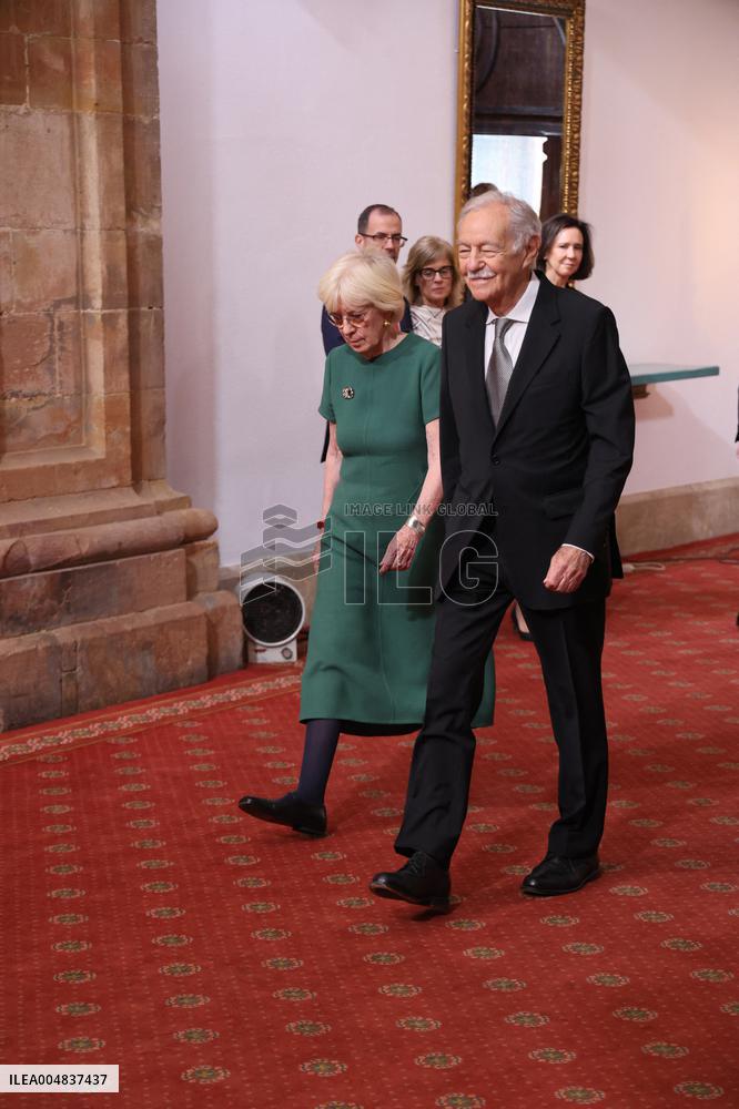 Spanish Royal Family Audience - Oviedo