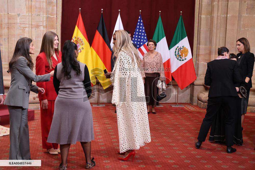 Spanish Royal Family Audience - Oviedo