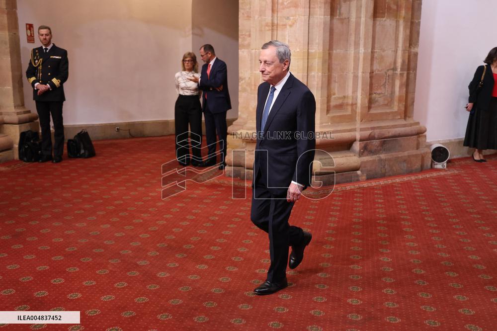 Spanish Royal Family Audience - Oviedo