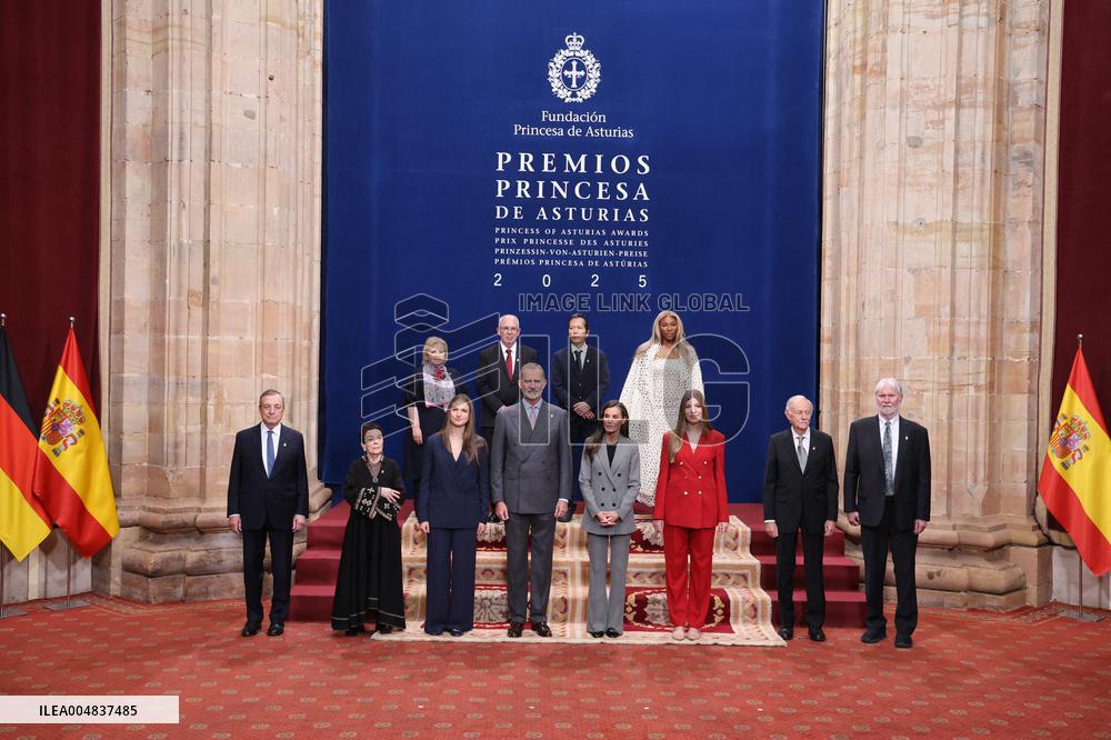 Spanish Royal Family Audience - Oviedo