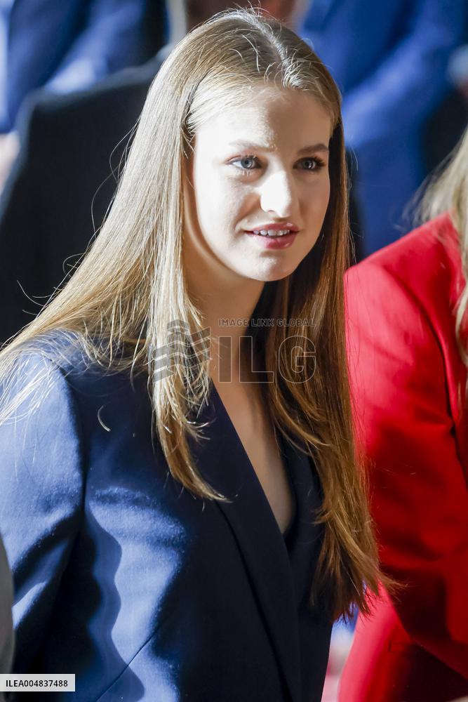 Royals At Princess of Asturias Awards - Spain