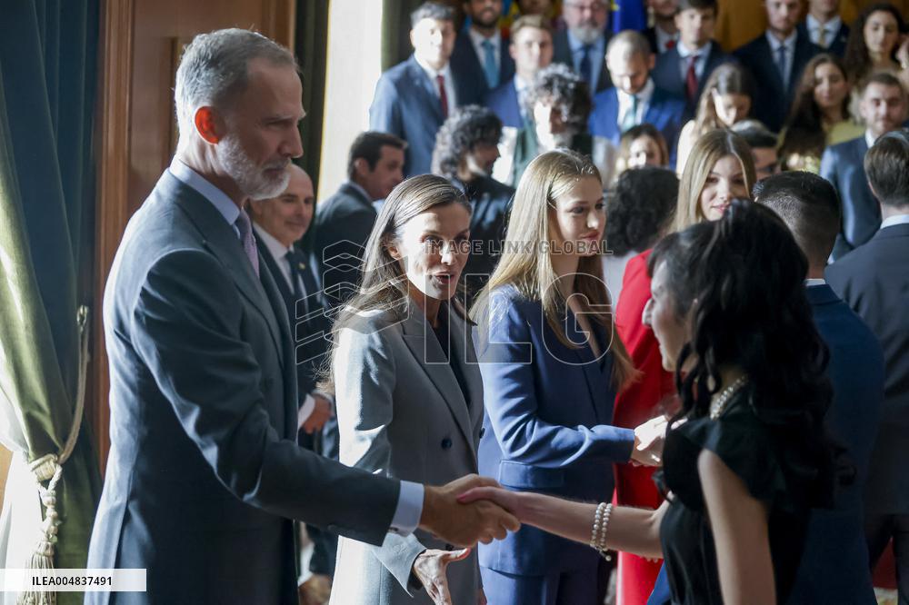 Royals At Princess of Asturias Awards - Spain