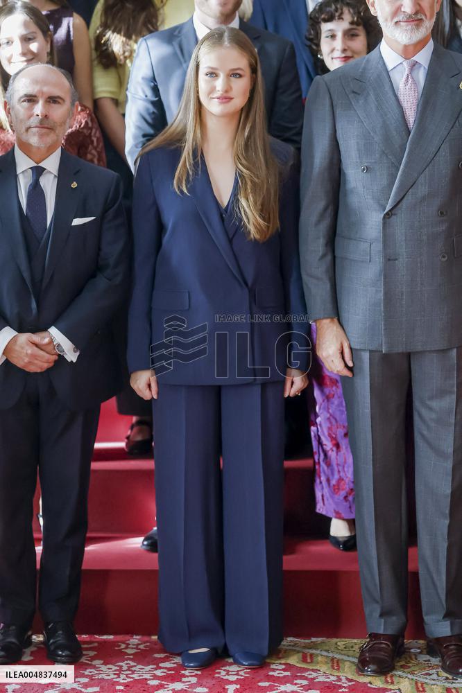 Royals At Princess of Asturias Awards - Spain